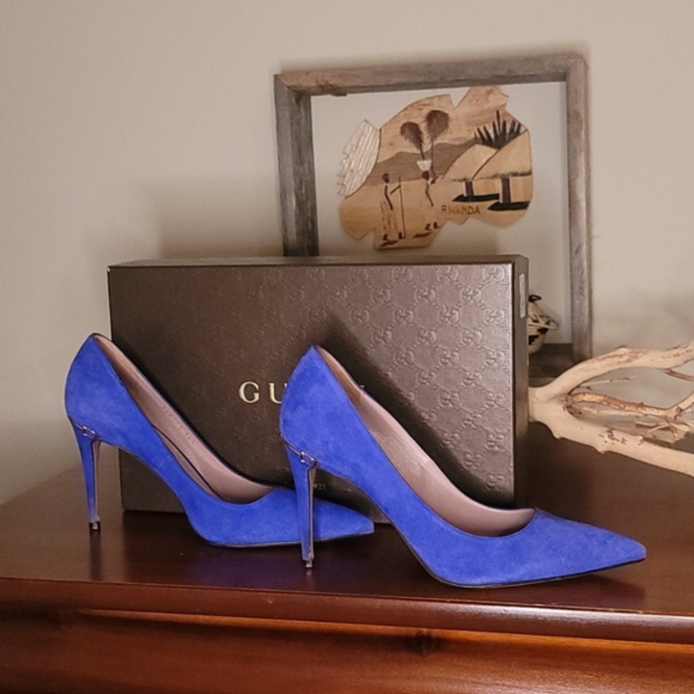 Gucci heels 👠 36.5